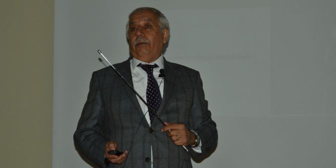 Prof. Dr. Şahin: "Ekonomik İlerlemede Enerjinin Etkisi Büyük"