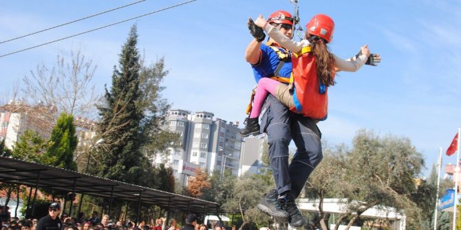 Aydın’da Deprem Tatbikatı Gerçeği Aratmadı