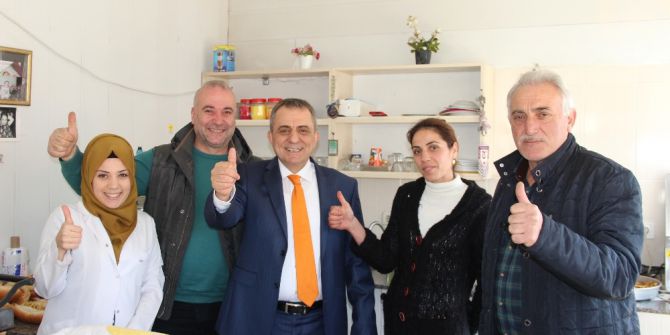 Yomra’da Referandum Hedefi Yüzde 80 ’Evet’