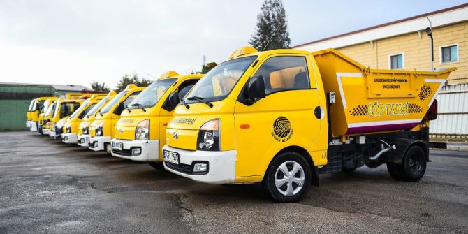 “Çöp Taksi” Adanalıların Hizmetine Girdi