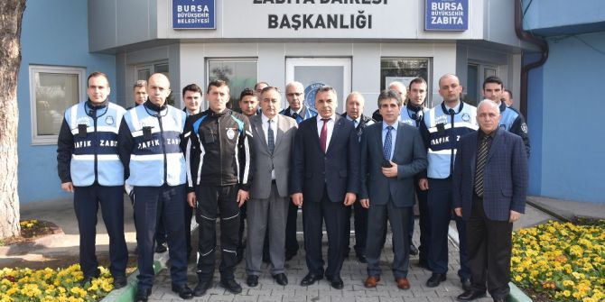 Zabıtadan Yaka Kameralı Şeffaf Denetim