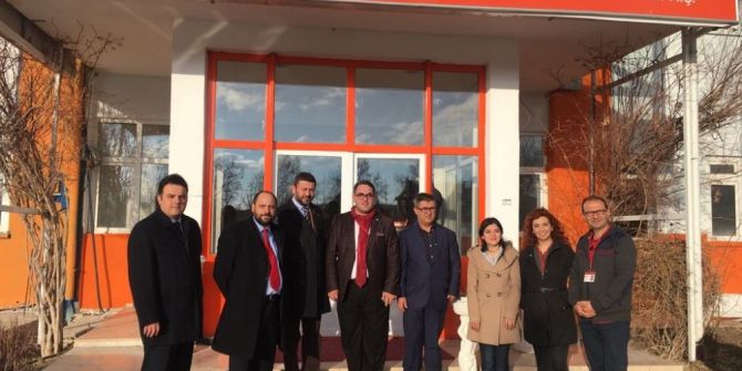 Yozgat’ta Kurulacak İlk Ar-ge Merkezine Oran Desteği