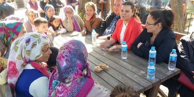 Milletvekili Hürriyet Kandıra’nın Köylerini Ziyaret Etti