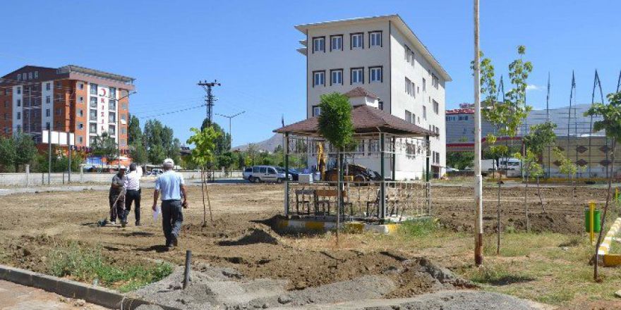 Vali Feridun Gültekin Parkı’nda Çalışmalar Başladı