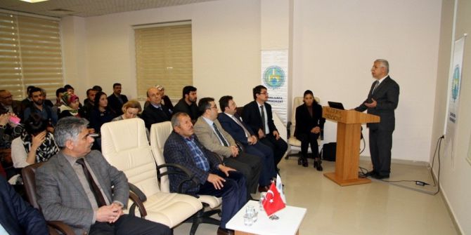 Şanlıurfa Teknokentte Rekabetçi Sektörler Toplantısı