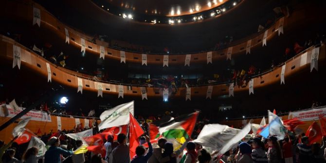 Bursa’da Yetim Dayanışma Gecesi