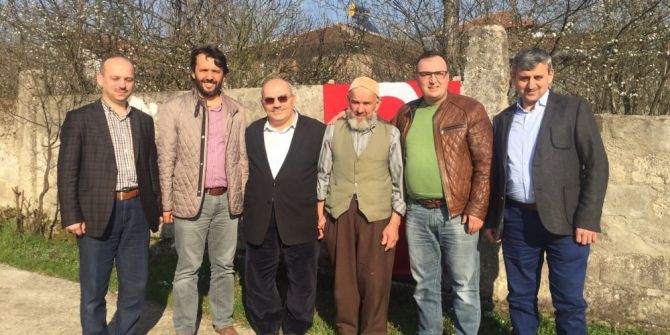 İhlas Vakfı Heyetinden Gazi’ye Ziyaret