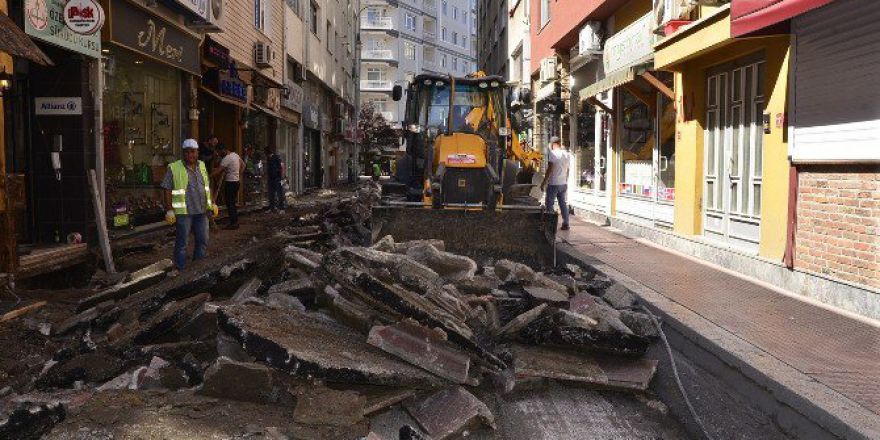 Başkan Ataç’tan Nayman Sokak Denetlemesi
