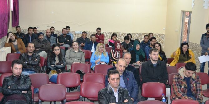 Kulu’da Sandık Görevlisi Olmak İsteyenlere Seminer