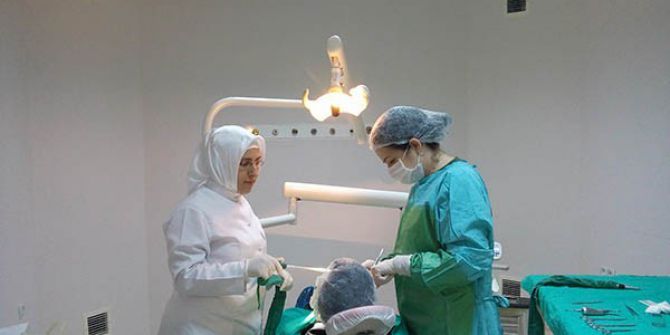 Adıyaman Ağız Ve Diş Sağlığı Merkezinde Tüm Cerrahi Müdahaleler Yapılıyor
