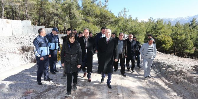 Tavas, Kent Ormanı İle Nefes Alacak