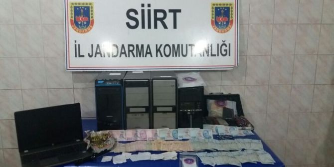 Siirt’te Kumar Oynatanlara Yönelik Baskın