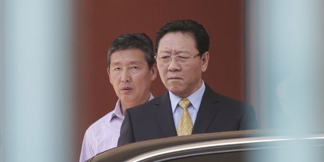 Malezya’nın İstenmeyen Adam İlan Ettiği Kuzey Koreli Büyükelçi Ülkeden Ayrıldı