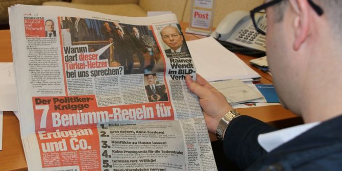 Nazi Benzetmesi, Almanya’da Geniş Yankı Buldu