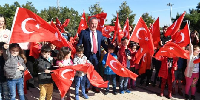 Atatürk’ün Antalya’ya Gelişinin 87. Yıl Dönümü