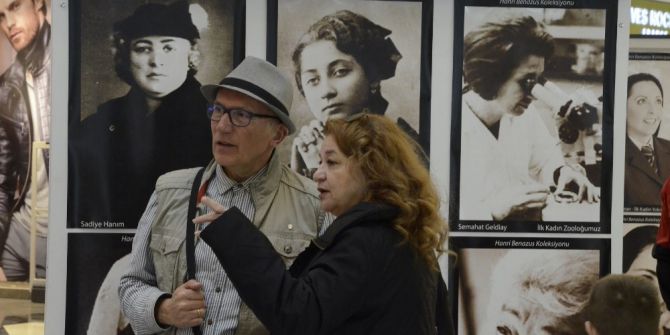 Cumhuriyet’in Öncü Kadınlarının Sergisine Yoğun İlgi