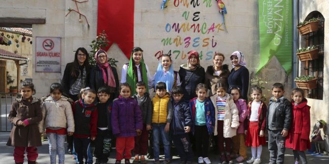 Oyun Ve Oyuncak Müzesinde “Masal Atölyesi” Başladı