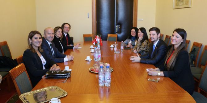 Karşıyaka Belediyesi Heyeti, Macaristan Parlamentosu’nda