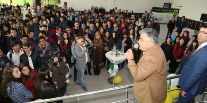 Başkan Özgüven’den Öğrencilere Ygs Motivasyonu