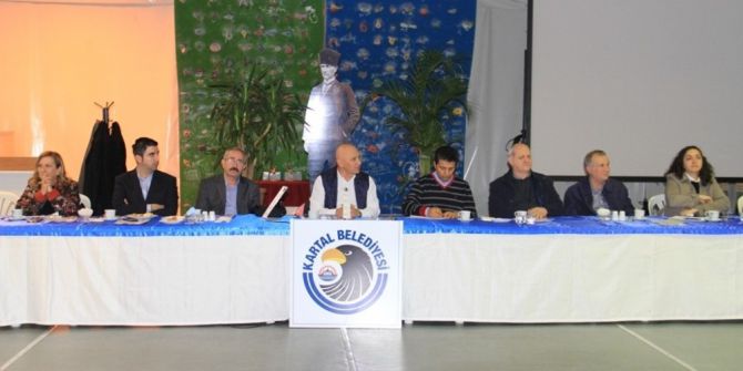 Kartal’da 96’ıncı Muhtarlar Toplantısı Gerçekleştirildi