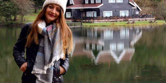 Kaldırımda Otomobilin Çarptığı Üniversiteli Burcu Son Yolculuğuna Uğurlandı