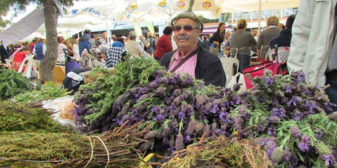 Alaçatı Ot Festivali İçin Geri Sayım