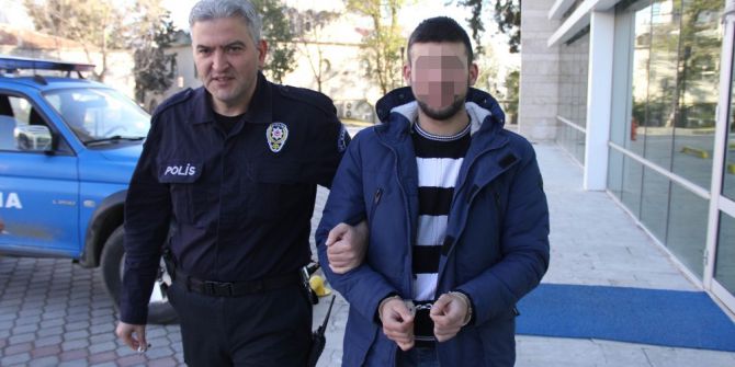 Duruşmasını Kontrol İçin Gittiği Adliyede Tutuklandı