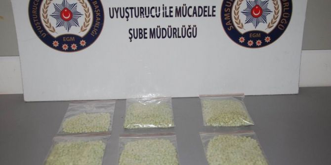 Samsun’da 10 Günde 75 Kişi Uyuşturucuyla Yakalandı