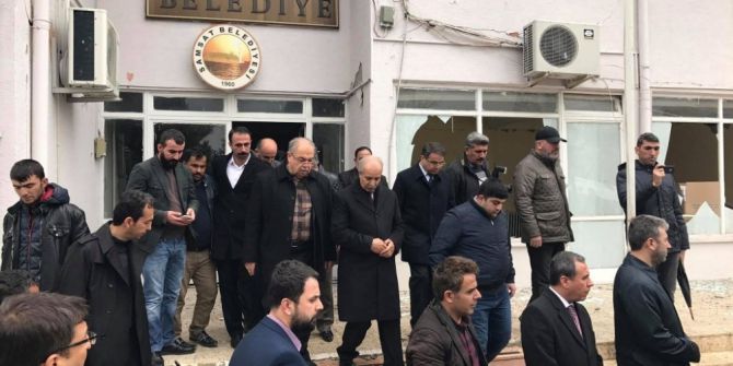 Depremzedelere Adıyaman Belediyesinin İmkanları Seferber Edildi