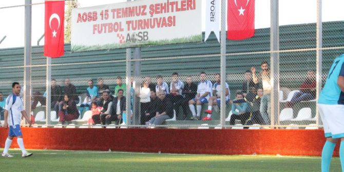 Aosb Futbol Şöleni Başladı