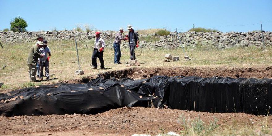 Yozgat Kerkenes Harabelerinde Kazı Çalışmaları Tamamlandı