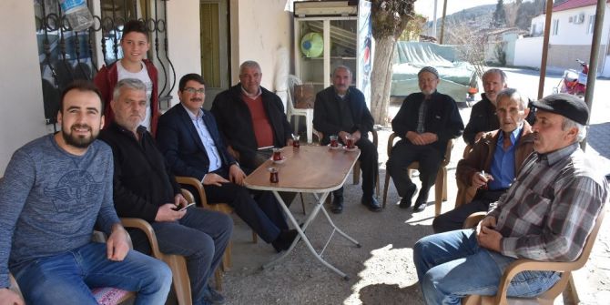 Başkan Çelik’ten Vatandaşlarla Referandum Buluşması