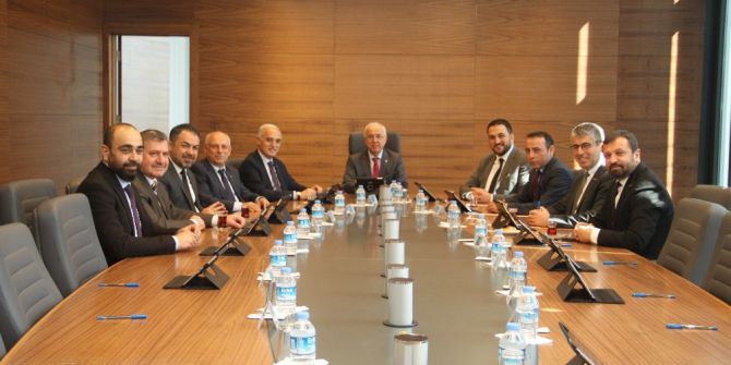 Müsiad Heyetinden Hayırlı Olsun Ziyareti