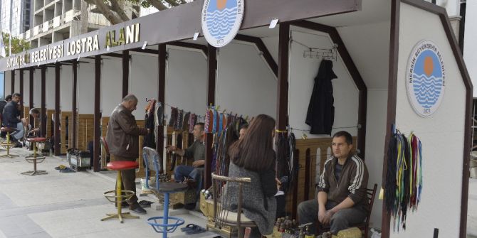 Ayakkabı Boyacıları Lostralarda Yerlerini Aldı