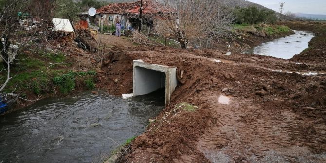 Moralılar Mahallesinde Rahatlatan Çalışma