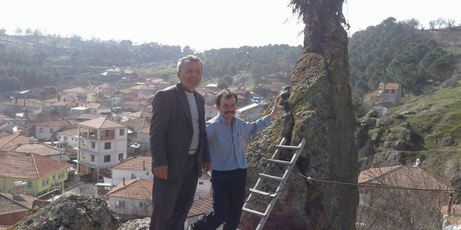 İvrindi’de Asırlık Leylek Yuvası İmece İle Temizlendi