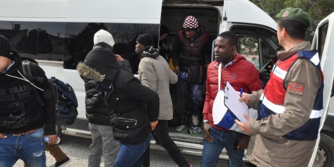 Çanakkale’de 89 Mülteci Yakalandı