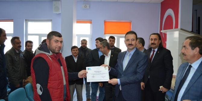 Adilcevaz’da Girişimcilik Kursu