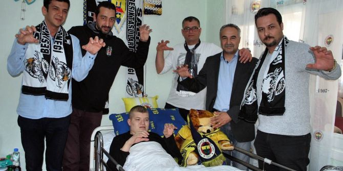 Manisa’da Taraftar Kardeşliği