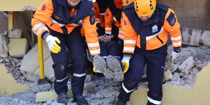 Yıldırım Afetlere Hazır