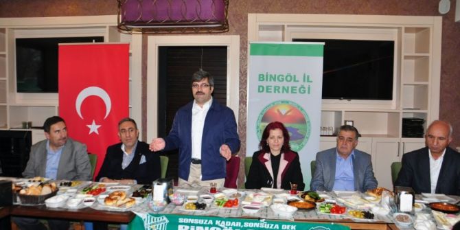Bin-il-der, Çalışmalarını Anlattı
