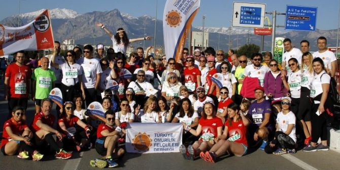 Aedaş, Runatolia’da Omurilik Felçlileri İçin Koştu