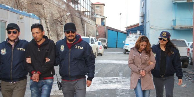 Şemdinli’de Ypg Üyesi 2 Kişi Tutuklandı