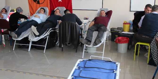 Karayolları 6. Bölge Müdürlüğü’nde Kan Bağışı Kampanyası
