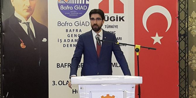 Bafra Giad’da Görev Değişimi