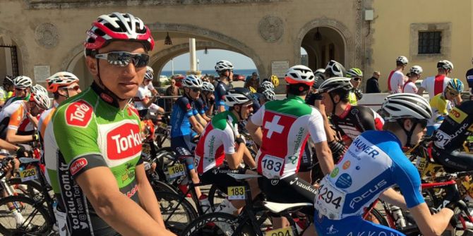 Torku Bisikletçileri Rodos’ta Da Podyuma Çıktı