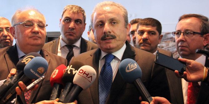 Tbmm Anayasa Komisyonu Başkanı Şentop’tan “Uzaktan Kumanda” Benzetmesi