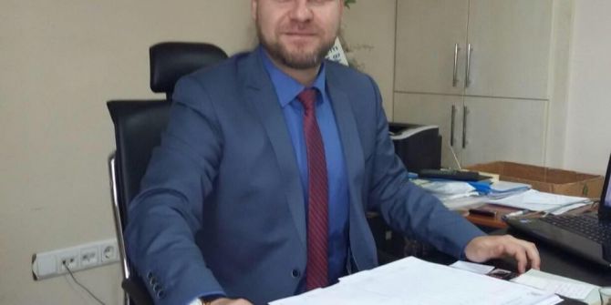 Çan Belediye Başkan Yardımcısı Arslan Yeni Görevine Atandı