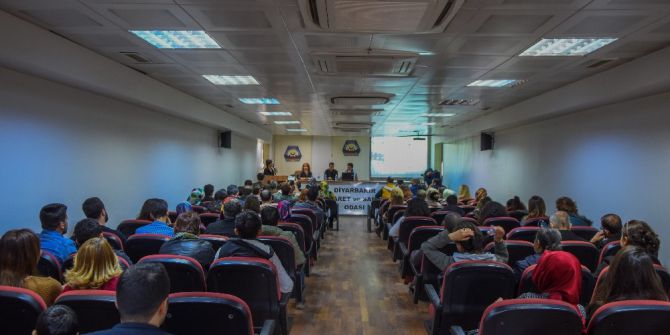 Siverek’te 8 Mart 8 Mart Dünya Kadınlar Günü Söyleşisi