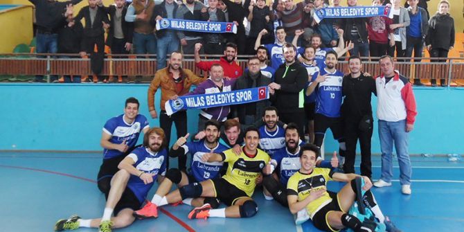İlk Şampiyonluk Milas Belediyespor’dan Geldi